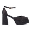Fashion To Figure Women's Martine 2 Gemmed Platform - Wide Width - 2 of 4