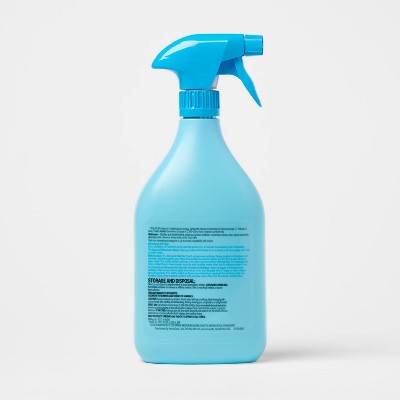 Disinfecting Bathroom Cleaner Spray Unscented - 32 fl oz -up&up™: Multipurpose, Multi-Surface