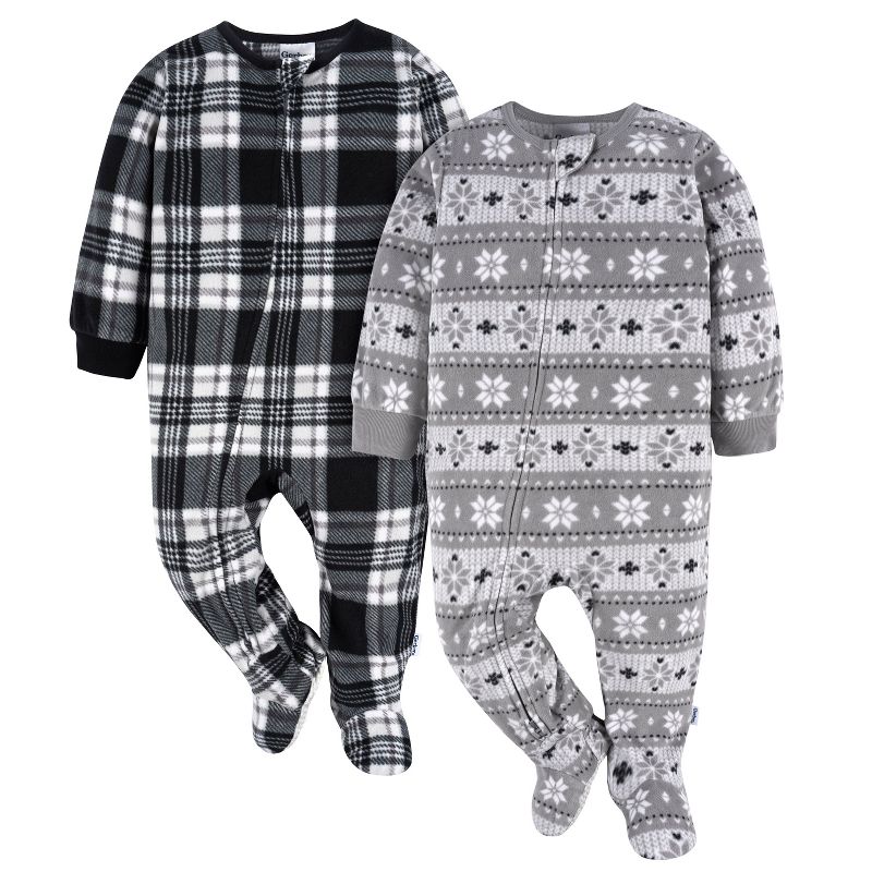 Gerber Baby & Toddler Neutral Blanket Sleeper, 2-Pack, 1 of 8