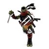 The Loyal Subjects Teenage Mutant Ninja Turtles BST AXN |Exclusive Battle Ready Dark Leonardo - 4 of 4