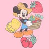 Girl's Disney Mickey Mouse Gardener T-Shirt - 2 of 4