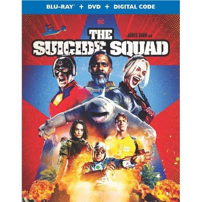 Suicide Squad (Blu-ray + Digital)