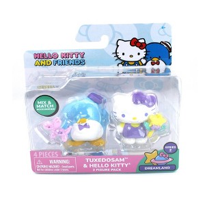 Hello Kitty and Friends Series 2 Dreamland 2 Inch Figures - TuxedoSam And Hello Kitty - 1 of 1
