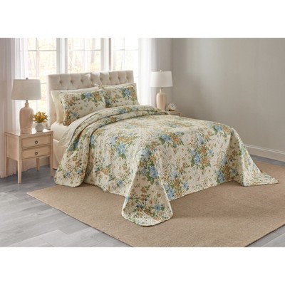 BrylaneHome Bouquet Bedspread