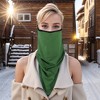 Unique Bargains Solid Triangle Earloop Face Guard 1 Pc - 2 of 4