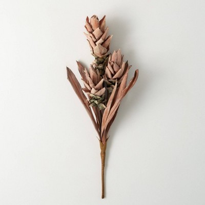 28.5"H Sullivans Artificial Fall Rust Ginger Spray, Indoor Fall Decor