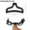 Unique Bargains Women's Plastic Hair Claws 3.78"x1.85"x1.42" 1Pc - 4 of 4