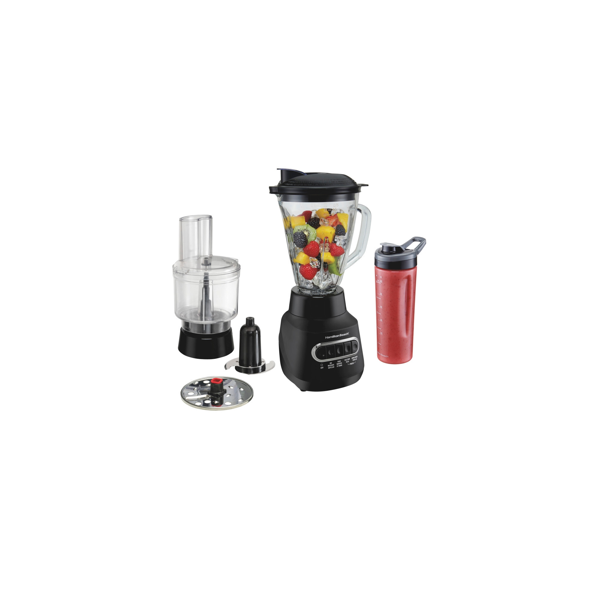 Hamilton Beach Kitchen System 3-in-1 Blender with 52oz Food Processor Glass