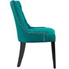 ModwayRegent Dining Side Chair Fabric Set of 2 - 3 of 4
