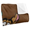 Scooby-Doo Scooby Happy Officially Licensed Silky Touch Super Soft Throw Blanket 50" x 60" - 3 of 4