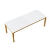 MAYEERTY Rectangular Dining Table, 78 inch Long Kitchen Table for 6-8 People - 4 of 4