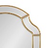 Kate and Laurel Pinchot Framed Wall Mirror, 24x32, Gold - 2 of 4