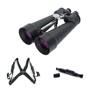 Celestron 25x100 SkyMaster Binoculars with LensPen Cleaning Tool & Bino Harness