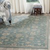 Valencia VAL116 Power Loomed Accent Rug Steel Blue 3' X 5' - Safavieh. - 2 of 4