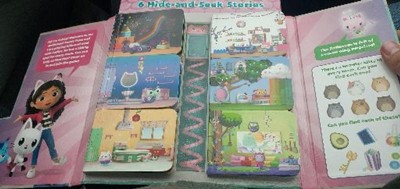 6 Hide-And-Seek Stories (Gabby's Dollhouse Novelty Book) - by Jesse Tyler  (Hardcover)
