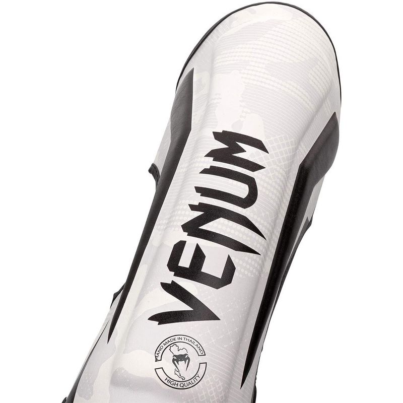 Venum Elite Protective MMA Shin Instep Guards - White/Camo, 2 of 3
