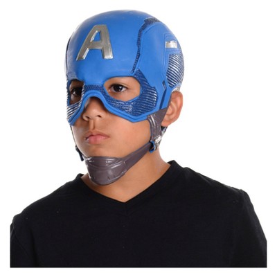 captain america kids helmet