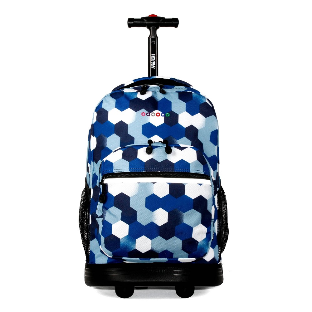 Photos - Backpack J World Sunrise 18" Rolling  - Mini Dia