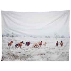 Kevin Russ Winter Horses Tapestry - Society6 - 1 of 3