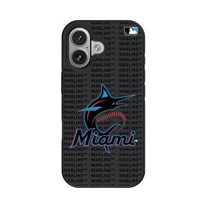 MLB National League Teams Text Backdrop Bump Cell Phone Case for Apple iPhone 17 Series - 1 of 4