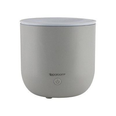 150ml Vela Essential Oil Diffuser Gray - SpaRoom