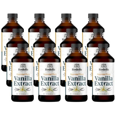 Rodelle Vanilla Extract - 12 pack, 8 oz