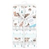 Little Treasure Hudson Baby Cotton Poly Flannel Receiving Blankets 7Pk Multipack - 2 of 2