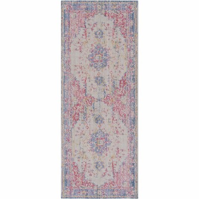 Hauteloom Runner Area Rug *   Lavender
