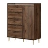 5 Drawer Hype Door Chest - South Shore - 2 of 4