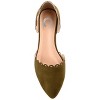 Journee Collection Womens Jezlin Slip On Almond Toe Ballet Flats - 4 of 4