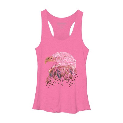 Women's Design By Humans WILD EAGLE By Dandingeroz Racerback Tank Top