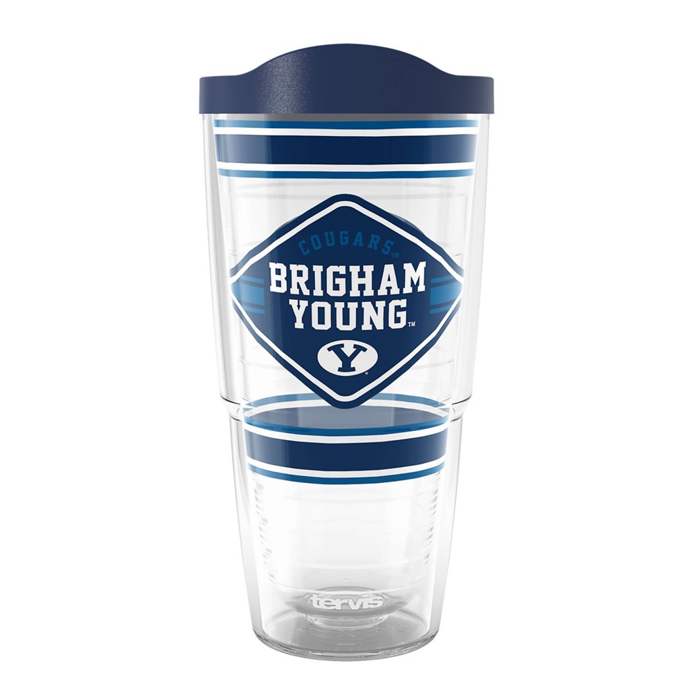 Photos - Glass NCAA BYU Cougars 24oz First String Classic Tumbler