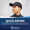 TrailHeads Men’s Running Hat with UV Protection 50+ UPF - Quick Dry Sports Caps - 3 of 4