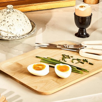 Small Birch Wood Cutting Board with Food-Safe Finish