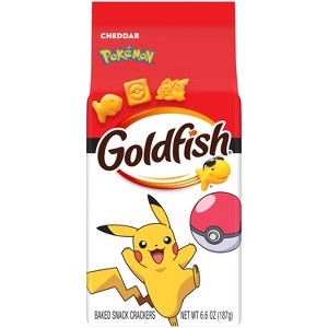 Goldfish Crackers Pokemon - 6.6oz - 1 of 4