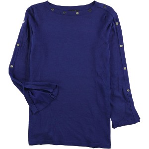 Alfani Womens Embellished Pullover Sweater - 1 of 1