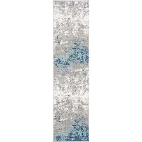 Safavieh Aston 12' x 18' Light Blue and Grey Area Rug