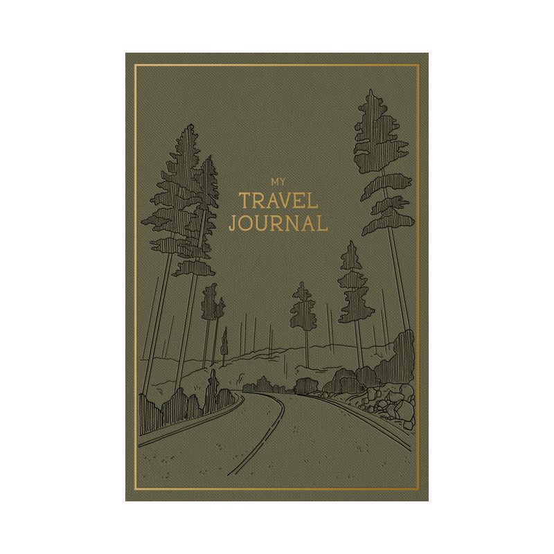 My Travel Journal - by  Korie Herold (Hardcover), 1 of 2