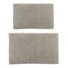 Lavish Home 2-Piece Cotton Bath Mat Set - 3 of 4