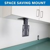 Mount-It! Kitchen Under Cabinet Mount TV Ceiling Mount Folding Bracket, 90 Degree Tilt, Fold Down, Swivel for 13 to 23 inch LCD, TV, LED, Monitor - 3 of 4