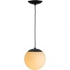 Progress Lighting Atwell 1 - Light Pendant in  Matte Black - 2 of 4