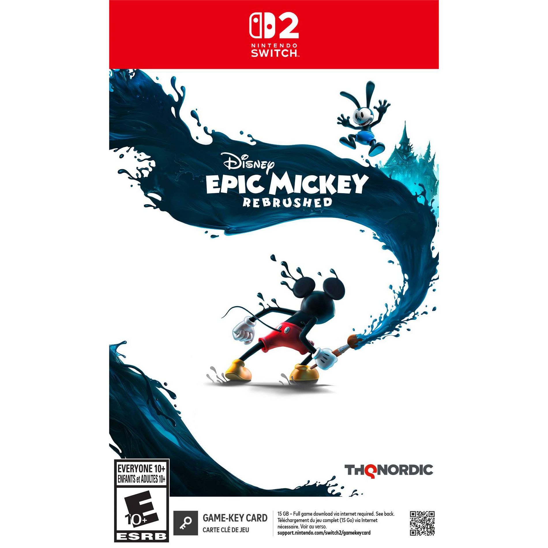 Disney Epic Mickey: Rebrushed - Nintendo Switch 2