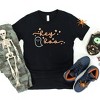 The Juniper Shop Hey Boo Ghost Kids Kids Short Sleeve Tee - 2 of 2