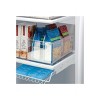 mDesign Large Deep Plastic Kitchen Storage Organizer Bin, Handles, 4 Pack, Clear - 4 of 4