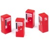 1960's "Coca-Cola" Vending Machines Set of 4 pieces "Mini Metals" Series for 1/87 (HO) Scale Models by Classic Metal Works - 2 of 3