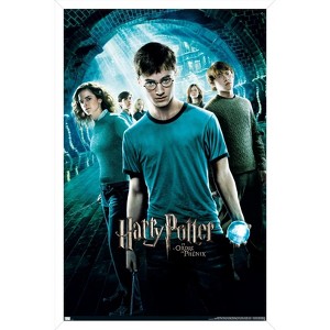 Trends International Harry Potter and the Order of Phoenix (French) Framed Wall Poster Prints - 1 of 4