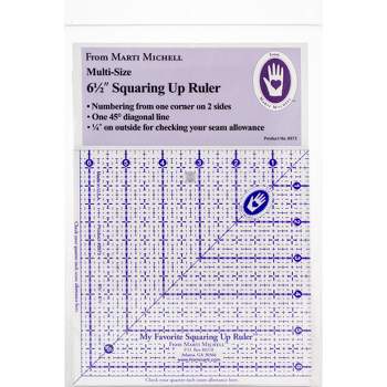 Diagonal Set Triangle Rulers – From Marti Michell
