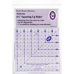 Marti Michell My Favorite Squaring Up Ruler-6-1/2"X6-1/2"