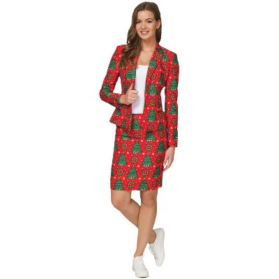 Adult Green Christmas Tree Halloween Costume XL