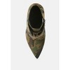 Bornsta Velvet High Heeled Velvet Women Boots - 4 of 4